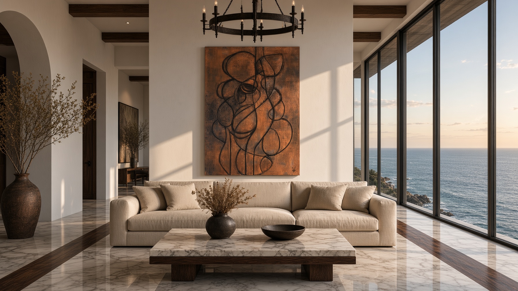 A private Laguna Beach residence
